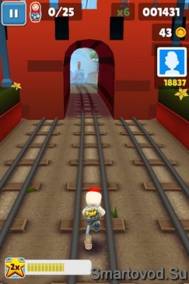 Subway Surfers Moscow  