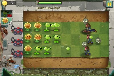 Plants vs. zombies 2 it's about time