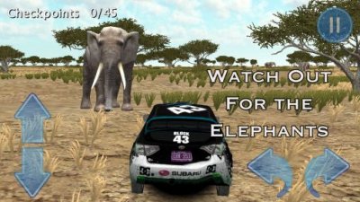 Rally Race 3D Africa 4x4 Android