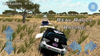 Rally Race 3D Africa 4x4