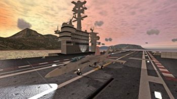 F18 carrier landing 2 pro